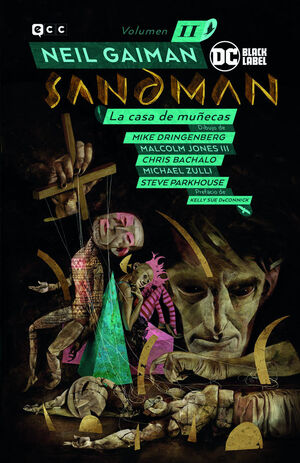 BIBLIOTECA SANDMAN VOL. 02: LA CASA DE MUÑECAS (SEGUNDA EDICIÓN)