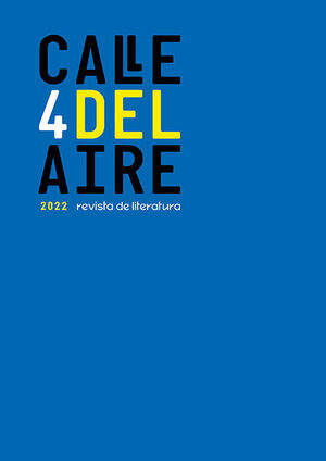 CALLE DEL AIRE. REVISTA DE LITERATURA, 4