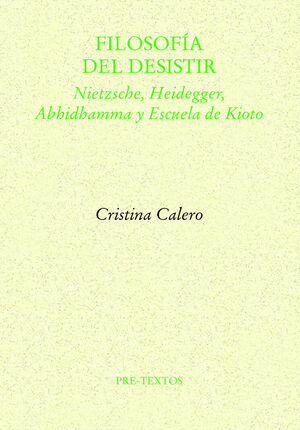 FILOSOFÍA DEL DESISTIR