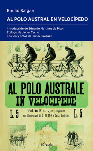 AL POLO AUSTRAL EN VELOCIPEDO