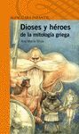 DIOSES Y HEROES DE LA MITOLOGIA GRIEGA