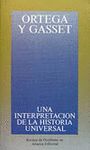 INTERPRETACION HISTORIA UNIVERSAL,UNA