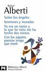 SOBRE LOS ÁNGELES. SERMONES Y MORADAS. YO ERA UN TONTO Y LO QUE HE VISTO ME HA H