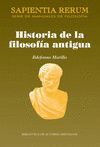 HISTORIA DE LA FILOSOFIA ANTIGUA