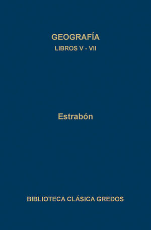 288. GEOGRAFIA. LIBROS V-VII