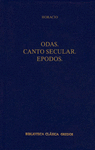 ODAS / CANTO SECULAR / EPODOS