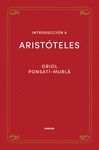 INTRODUCCIÓN A ARISTÓTELES