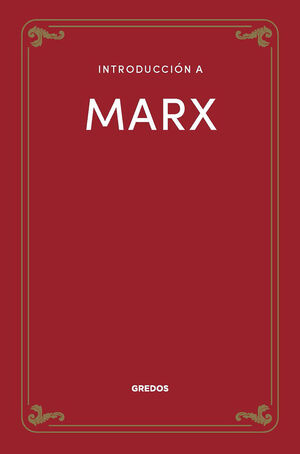 INTRODUCCIÓN A MARX