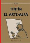 TINTÍN Y EL ARTE-ALFA (CARTONÉ)