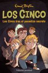 LOS CINCO TRAS EL PASADIZO SECRETO