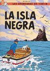 TINTIN:LA ISLA NEGRA (CARTONE)