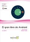 GRAN LIBRO DE ANDROID 8ªED