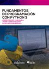 FUNDAMENTOS DE PROGRAMACION CON PYTHON 3