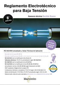 REGLAMENTO ELECTROTÉCNICO PARA BAJA TENSIÓN 9.ª EDICIÓN