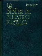 BIBLIA DE NUESTRO PUEBLO, LA