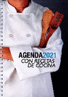 AGENDA -2021 CON RECETAS DE COCINA