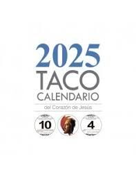 TACO 2025 SAGRADO CORAZON JESUS CON PEANA