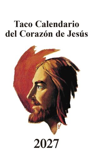 TACO CALENDARIO DEL CORAZÓN DE JESÚS - CLÁSICO CON IMÁN - 2027