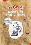 DIARIO DE GREG MONTA TU PROPIO DIARIO