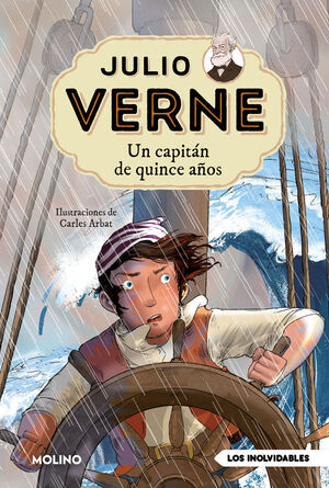 JULIO VERNE - UN CAPITÁN DE QUINCE AÑOS (EDICIÓN ACTUALIZADA, ILUSTRADA Y ADAPTA