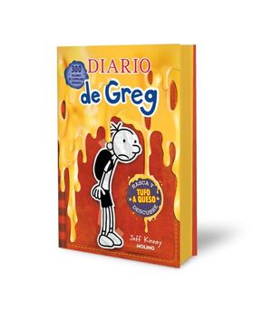DIARIO DE GREG 1 - UN PRINGAO TOTAL (EDICIÓN ESPECIAL LIMITADA BAÑADA EN QUESO)