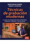 TECNICAS DE GRABACION MODERNAS