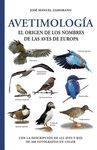 AVETIMOLOGIA. ORIGEN DE LOS NOMBRES DE LAS AVES DE EUROPA