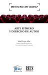 ARTE EFÍMERO Y DERECHO DE AUTOR
