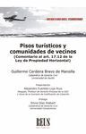 PISOS TURÍSTICOS Y COMUNIDADES DE VECINOS