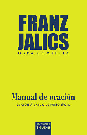 MANUAL DE ORACIÓN