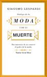 DIALOGO DE LA MODA Y DE LA MUERTE