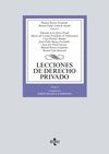 LECCIONES DE DERECHO PRIVADO