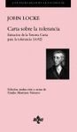 CARTA SOBRE LA TOLERANCIA (1689)