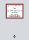 CONSTITUCIONALISMO ROMANO