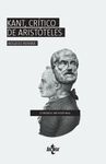 KANT, CRIT. ARISTÓTELES