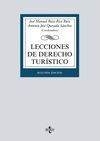 LECCIONES DE DERECHO TURÍSTICO