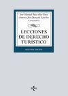 LECCIONES DE DERECHO TURÍSTICO