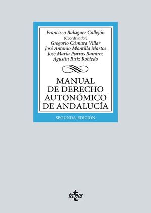 MANUAL DE DERECHO AUTONÓMICO DE ANDALUCÍA