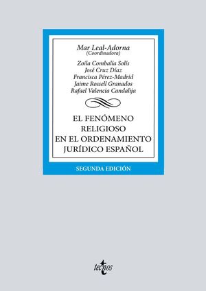 EL FENÓMENO RELIGIOSO EN EL ORDENAMIENTO JURÍDICO ESPAÑOL