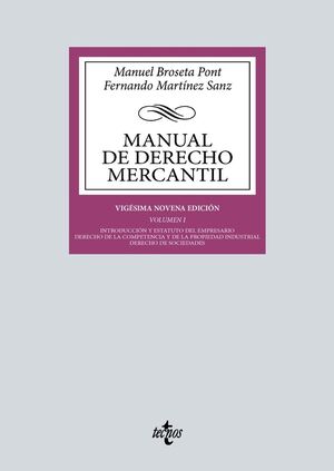 MANUAL DE DERECHO MERCANTIL