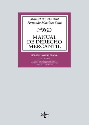 MANUAL DE DERECHO MERCANTIL