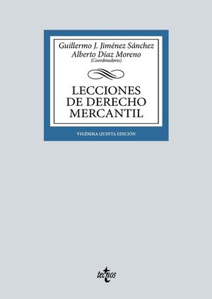 LECCIONES DE DERECHO MERCANTIL