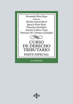 CURSO DE DERECHO TRIBUTARIO