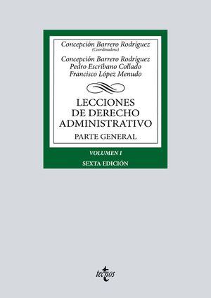 LECCIONES DE DERECHO ADMINISTRATIVO