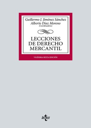 LECCIONES DE DERECHO MERCANTIL