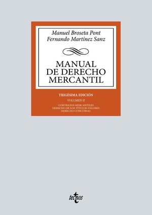 MANUAL DE DERECHO MERCANTIL