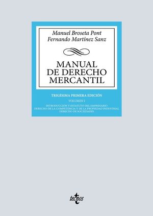 MANUAL DE DERECHO MERCANTIL