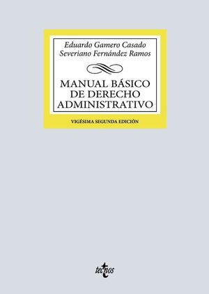 MANUAL BÁSICO DE DERECHO ADMINISTRATIVO