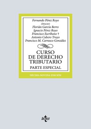 CURSO DE DERECHO TRIBUTARIO