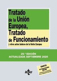 TRATADO DE LA UNIÓN EUROPEA, TRATADO DE FUNCIONAMIENTO